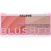Revolution Relove Blushed Duo Blush & Highlighter 1 pz