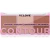 Revolution Relove Colour Play Contour Trio Palette 6 g