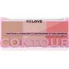 Revolution Relove Colour Play Contour Trio Palette 6 g