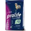 Prolife - Grain Free Adult Sensitive Medium/Large al Pesce e Patate da 10 Kg