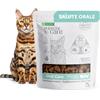 Nature's Protection Superior Care Snack dentali per gatti, Pollame 75 g | Snack igiene orale, Bocconcini funzionali croccanti, Gatti adulti da appartamento, Ricco di proteine, Senza cereali