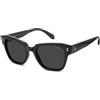 Carrera POLAROID, OCCHIALI DA SOLE PLD 6251/S/X, BLACK, 51, (WOMAN)