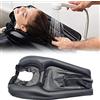 Kangmeile Lavabo gonfiabile per capelli, vaschetta per capelli, vassoio per lavaggi, strumento per il soggiorno, vasca mobile di bellezza, gonfiabile, aiuto per disabili, anziani
