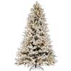 Andrea Bizzotto Albero di Natale Berkshire Inn 6428 Rami 2500 Led H240 Cm