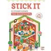 Clémentine Derodit Stick it - Tiny Bookshops (Mixed Media Product)