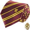 Cinereplicas - Harry Potter - Cravatta con Spilla - Edizione Deluxe - Licenza Ufficiale