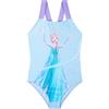 Get Trend Disney Frozen | Vaiana | La Sirenetta Costume Piscina Bambina, Comodo Costume Intero con Cinturino Regolabile e Fiocco Estivo Regalo Ragazza
