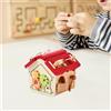 Cubo di attività in legno, regalo di Natale, giocattolo xilofono per bambini