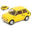 ModelCarGroup FIAT 126 1972 YELLOW 1:18