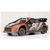 Ixo Model HYUNDAI i20 N N.8 RALLY1 SAFARI KENYA 2025 TANAK-JARVEOJA 1:18