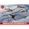 Airfix SWEDISH AIR FORCE 100th ANNIVERSARY SET KIT 1:72