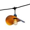 Lumisky Ghirlanda luminosa 6M 10xE27 HAT LIGHT