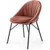Connubia Outlet calligaris sedia lilly