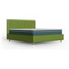 Veradea Letto sogno - ecopelle, verde, piazza e mezza