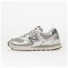 New Balance Sneakers New Balance W574 Silver Metallic/ White
