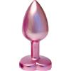 Dream Toys Gleaming Love Plug Matte Pink Small