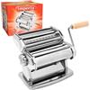 Imperia Macchina manuale per pasta Colore Acciaio inox tipo lusso sp150 GARANZIA