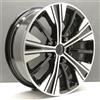 MITSUBISHI ECLIPSE CROSS 18" CERCHIO IN LEGHE NERE A TAGLIO DIAMANTE GENUINO X1