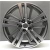 Audi Q5 80A Fy Grigio 20 " Lega Cerchione OEM Taglio Diamante 80A601025F 8J Vera