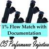 Delphi Iniettori Delphi Flow Match 1% (4) 12602480 Per 08-12 Chevy Pontiac Saturn I4