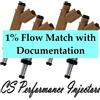 Denso Iniettori Denso Flow Match 1% (4) 23250-0T020 Per 09-19 Toyota Pontiac 1.8 I4