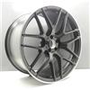 Mercedes-Benz Ruota In Lega Satinata Nera Mercedes AMG GLE 22" 11.5J A16740157017X71 Originale