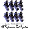 Delphi OEM Delphi Carburante Iniettori Set Per 07 Chevy Silverado 1500 Classico 5.3 V8