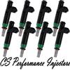 BMW Set Di Iniettori Di Carburante OEM Siemens (8) Per BMW 750i 4.8L V8 2006-2008