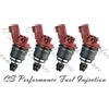 Jecs Set Di Iniettori Di Carburante Jecs Flow Matched Per Nissan A46-00 (4)