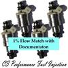 Denso Iniettori Denso 23250-45011 Flow Match 1% (4) Per Toyota Celica 2.4L L4 79-88