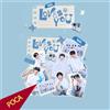 Album singolo WEi LOVE2YOU POCA Ver. QR Card + 10ea P.Card + 2ea Sticker + Ca...