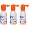 Audispray Junior Detersione Dell'Orecchio 3x25 ml Spray