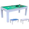 NG Biliardi Biliardo ADVANCE MULTI BIANCO (185 cm)