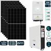 DEJE KIT FOTOVOLTAICO VTAC DEJE INVERTER IBRIDO 6KW CON ACCUMULO 5,12KW PANNELLI 500W