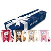 Glade Confezione Regalo, 4 Candele Profumate, in 4 Fragranze Diverse | Idea Regalo per Occasioni Speciali, 4 Fragranze Esclusive