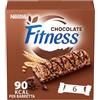 FITNESS Cioccolato Fondente Barrette Cereali Integrali 6 barrette 23,5g