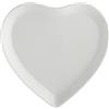 La Porcellana Bianca - Set 2 Piattini Dolce Cuore Cupido