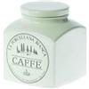 La Porcellana Bianca, Barattolo per Caffè da Cucina in Porcellana Decorata, Linea Conserva, Capienza 500ml