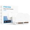 Meross Interruttore WiFi Matter, 2 Pcs - Filo Neutro Richiesto | Controllo Luce e Monitoraggio Consumi Elettrici, Compatibile con Apple HomeKit, Alexa, Google Home e Home Assistant