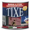 TIXE Smalto a Solvente Brilltix Micaceo Finitura Liscia, Nero 2.5 Lt | Smalto Ferromicaceo a Solvente, Vernice con Finitura Liscia e Satinata, Uniforme e Compatta, Alta Resistenza | Made in Italy
