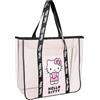 CERDÁ LIFE'S LITTLE MOMENTS Grande e resistente, design moderno, estate e vacanze con la borsa da spiaggia di Hello Kitty, unisex, per bambini, medio