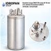 Gasatore acqua inox AISI 316 da 0,9 L con valvola