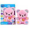 VTECH Biscotto Orsetto, Coccole E Chiacchiere Rosa Orsetto Interattivo