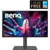 BenQ PD2706QN Monitor PC 68,6 cm (27") 2560 x 1440 Pixel Quad HD LED Nero