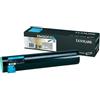 lexmark originale-lexmark-x945x2cg-toner-alta-resa-ciano