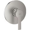 Grohe Rubinetto per incasso doccia Lineare satinato GROHE senza deviatore
