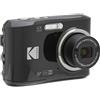 Kodak Macchina fotografica compatta Pixpro FZ45 - Nero + Kodak Pixpro Aspheric Zoom Lens 4X wide 27-108mm f/3.0-6.6 f/3.0-6.6 - refurbished