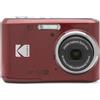 Kodak Macchina fotografica compatta Pixpro FZ45 - Rosso + Kodak Zoom Optique 4X 4.9-19.6mm f/2.3 f/2.3 - refurbished