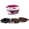 Tefal Robot da cucina Tefal Cake factory KD810112 L -Bianco/Rosa - refurbished