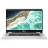 Asus ChromeBook C523NA Pentium N4200 1.1 GHz 64GB SSD - 4GB AZERTY - Francese - refurbished